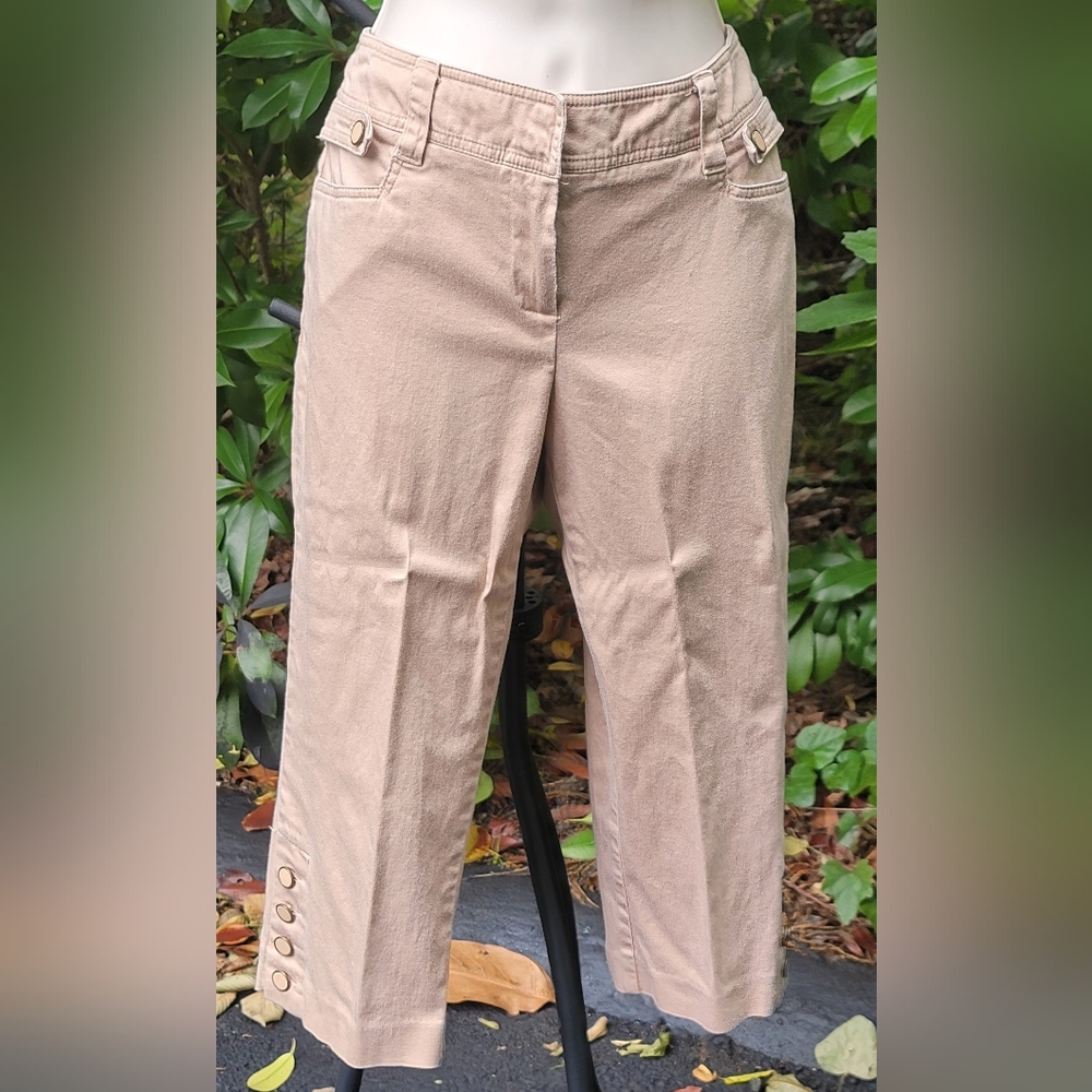 Dress/Casual Capri Slacks...by Covington Petite